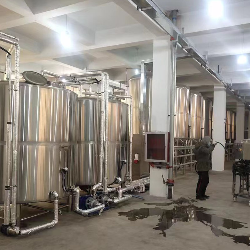 平山精酿啤酒设备
